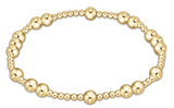 eNewton Design 26 BEXHOPUNWGx Extends Hope Unwritten Gold Bracelet - 3 Sizes