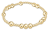eNewton Design 26 BEXHOPUNWGx Extends Hope Unwritten Gold Bracelet - 3 Sizes