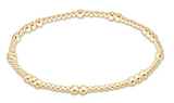 eNewton Design 26 EGBHOPUNWGx egirl Hope Unwritten Gold Bracelet - 2 Sizes