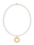 eNewton Design 26 EGBCLPE3SCG egirl Classic Pearl 3mm Bracelet - 5 Styles