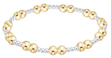 eNewton Design 26 BTOGMXMx Together Mixed Metal Bracelet - 3 Sizes