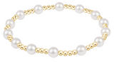 eNewton Design 26 BSINPEx Sincerity Pearl Bracelet - 3 Sizes