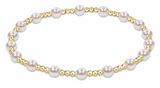 eNewton Design 26 BEXSINPEx Extends Sincerity Pearl Bracelet - 3 Sizes