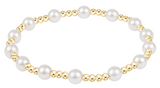 eNewton Design 26 BEXSINPEx Extends Sincerity Pearl Bracelet - 3 Sizes