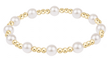 eNewton Design 26 BEXSINPEx Extends Sincerity Pearl Bracelet - 3 Sizes