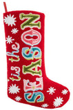Karma Gifts 26 KA4001xx Holiday Embroidered Stocking - 7 Styles