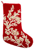 Karma Gifts 26 KA4001xx Holiday Embroidered Stocking - 7 Styles
