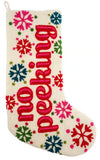 Karma Gifts 26 KA4001xx Holiday Embroidered Stocking - 7 Styles