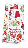 Swig Life 26 S810-TWL-RAx Tailgates Tea Towel - 3 Styles