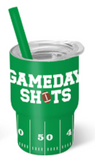 Swig Life 26 S110-T02-xx Football Tiny Tumblers - 6 Styles