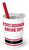 Swig Life 26 S110-T02-xx Football Tiny Tumblers - 6 Styles