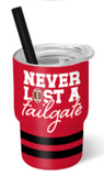 Swig Life 26 S110-T02-xx Football Tiny Tumblers - 6 Styles