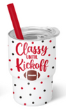Swig Life 26 S110-T02-xx Football Tiny Tumblers - 6 Styles