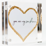 EvaBelle 26 33xxx Acrylic Magnetic Frame 3 x 3 - 9 Styles
