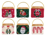 Mud Pie 26 41180049x Needlepoint Gift Card Pouch - 6 Styles