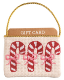 Mud Pie 26 41180049x Needlepoint Gift Card Pouch - 6 Styles