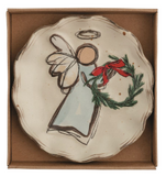 Mud Pie 26 41230082x Christmas Tidbit Plate - 3 Styles