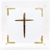 EvaBelle 26 44xxx Acrylic Magnetic Frame 4in x 4in - 9 Styles