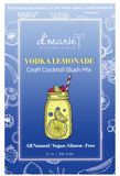 d'Marie Inc 26 CC10 Vodka Lemonade Cocktail Slush 10oz