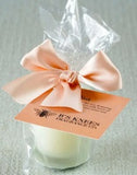 B's Knees 26 BKV26xx Frosted Glass Votive Candle - 32 Scents