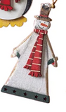 Transpac 26 Y6676x Plywood Christmas Ornaments - 24 Styles