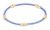 eNewton Design 26 BHOPPURPGxx Hope Purpose Gold Bracelet - 9 Colors