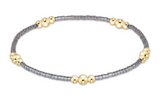eNewton Design 26 BHOPPURPGxx Hope Purpose Gold Bracelet - 9 Colors