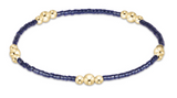 eNewton Design 26 BHOPPURPGxx Hope Purpose Gold Bracelet - 9 Colors