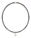 eNewton Design 26 BHOPCLxxSCSMG Hope Classic Bracelet - Signature Cross Small Gold Charm - 8 Styles