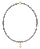 eNewton Design 26 BHOPCLxxSCSMG Hope Classic Bracelet - Signature Cross Small Gold Charm - 8 Styles