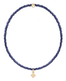 eNewton Design 26 BHOPCLxxSCSMG Hope Classic Bracelet - Signature Cross Small Gold Charm - 8 Styles