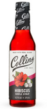 True Brands 26 118xx  COLLINS 12.7oz Simple Syrup - 6 Flavors