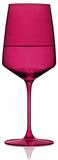 True Brands 26 11263 VISKI Reserve Nouveau Crystal Wine Glasses in Sunset - 4 Colors