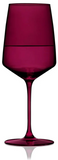 True Brands 26 11263 VISKI Reserve Nouveau Crystal Wine Glasses in Sunset - 4 Colors