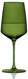 True Brands 26 11264 VISKI Reserve Nouveau Crystal Wine Glasses in Seaside - 4 Colors
