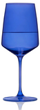 True Brands 26 11264 VISKI Reserve Nouveau Crystal Wine Glasses in Seaside - 4 Colors