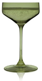 True Brands 26 1137x VISKI Reserve Nouveau Crystal Coupes - 2 Colors
