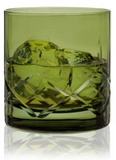 True Brands 26 1141x VISKI Admiral Crystal Rocks Glasses - 2 Colors
