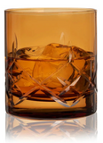 True Brands 26 1141x VISKI Admiral Crystal Rocks Glasses - 2 Colors