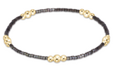eNewton Design 26 BHOPPURPGxx Hope Purpose Gold Bracelet - 9 Colors
