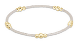 eNewton Design 26 BHOPPURPGxx Hope Purpose Gold Bracelet - 9 Colors