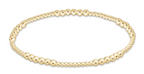 eNewton Design 26 BBLFPGx Blissful Gold Bracelet - 2 Sizes