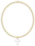 eNewton Design 26 BCLG2xx Classic Gold 2mm Bracelet - 17 Styles