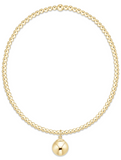 eNewton Design 26 BCLG2xx Classic Gold 2mm Bracelet - 17 Styles