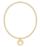 eNewton Design 26 BCLG2xx Classic Gold 2mm Bracelet - 17 Styles