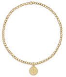 eNewton Design 26 BCLG2xx Classic Gold 2mm Bracelet - 17 Styles