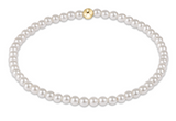 eNewton Design 26 BCLPEx Classic Pearl Bracelet - 3 Sizes