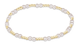 eNewton Design 26 BTOGPEx Together Pearl Bracelet - 2 Sizes