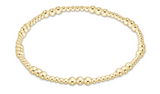 eNewton Design 26 BJOYGx Joy Gold 4mm Bracelet - 4 Sizes