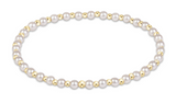 eNewton Design 26 BGRAPEx Grateful Pearl Bracelet - 4 Sizes